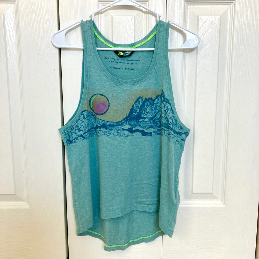 North Face tank size small
